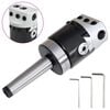 146681 vidaXL 50 mm Borfr&aelig;sihaus me&eth; MT2 Spindli fyrir Fr&aelig;sara