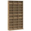 vidaXL CD sk&aacute;pur Artisan Eik 101 x 23 x 177,5 cm Samsettur vi&eth;ur