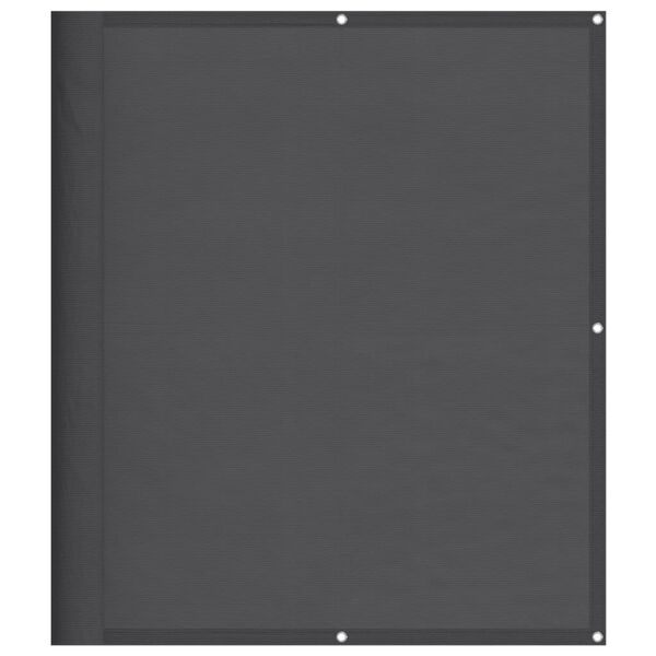 vidaXL Svalaskilr&uacute;m Reykgr&aacute;r 120x800 cm 100% P&oacute;l&yacute;ester Oxford