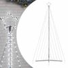 vidaXL LED J&oacute;latr&eacute; 570 LED Kaldhv&iacute;tt 399 cm