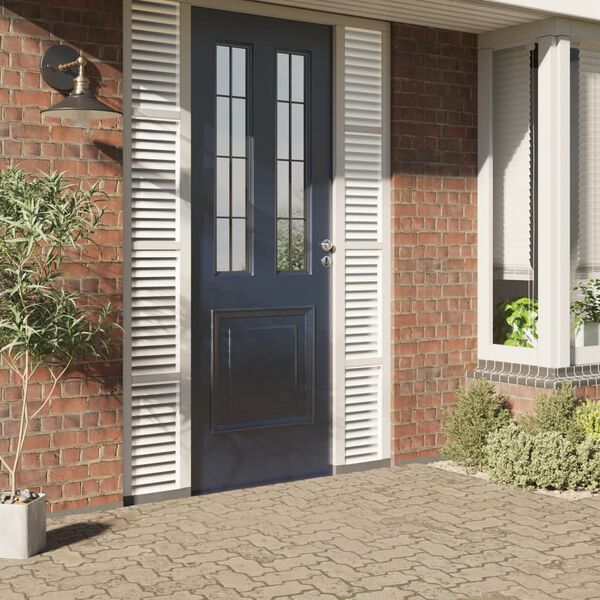 vidaXL Gluggafilmur Hr&iacute;ma&eth;ar Rendulaga mynstur 90x500 cm PVC