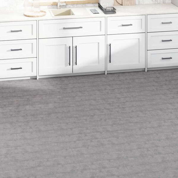 vidaXL G&oacute;lflagnir 36 pcs Br&uacute;nn sement 5,02 m&sup2; PVC