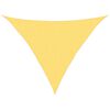vidaXL Skyggnid&uacute;kur 160 g/m&sup2; Drappa&eth;ur 2,5x2,5x3,5 m HDPE