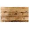 vidaXL Bor&eth;plata me&eth; N&aacute;tt&uacute;rulegum Br&uacute;num 120x60x3,8 cm Mang&oacute;vi&eth;ur