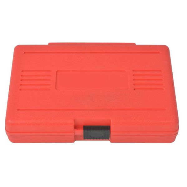 vidaXL 25 Stykki fjölspína skrúfasett úr stáli