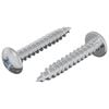 vidaXL Sj&aacute;lfvirkur Nagli 2 pcs Sinkh&uacute;&eth;a&eth; 4 x 25 mm St&aacute;l