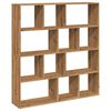 vidaXL B&oacute;kask&aacute;pur Listamannseikarlitur 132x29x141,5 cm Samsettur Vi&eth;ur