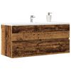 vidaXL Sink Cabinet Gamall Vi&eth;ur 100x38,5x45 cm Chipboard