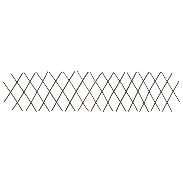 vidaXL Rimlagrindur úr Víði 5 stk. 180x30 cm