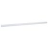 vidaXL Tr&ouml;ppukantar 10 pcs Silfur 67 x 3 x 2 cm &Aacute;l