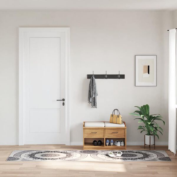 vidaXL Motta Þvottheld 80x150 cm Marglitur Stöm