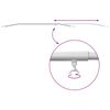 vidaXL h&aelig;ft fyrir Flat Tarpaulin Bracket 2 pcs Silfur 100-145 cm
