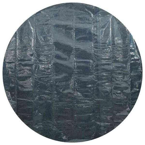 vidaXL Flj&oacute;tandi PE S&oacute;larfilma 527cm Sv&ouml;rt/Bl&aacute;