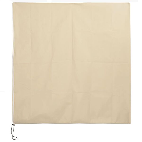 vidaXL Pl&ouml;ntuyfirbrei&eth;slur m/ Rennil&aacute;s 10 stk Fl&iacute;s 70 g/m&sup2; 1,55x1,55 m