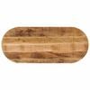 vidaXL Bor&eth;plata 120x50x2,5 cm Spor&ouml;skjulaga Gegnheill Mang&oacute;vi&eth;ur