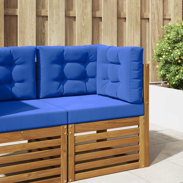 vidaXL Utandyriss&oacute;fap&uacute;&eth;i 3 pcs T&uacute;rk&iacute;s P&oacute;l&yacute;ester