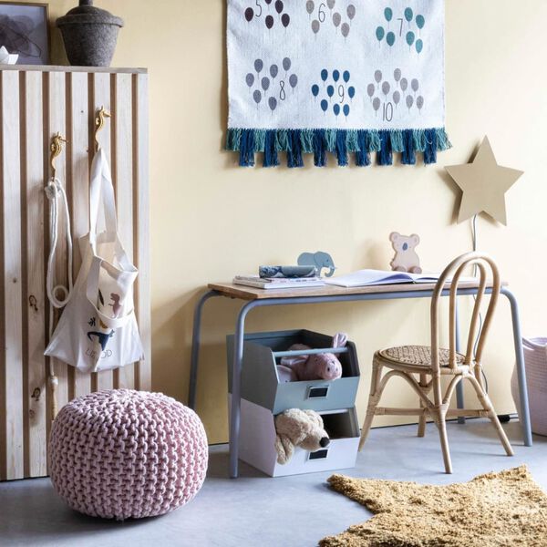 KidsDepot Geymslubox "Original" M&aacute;lmur Silfurlita&eth;