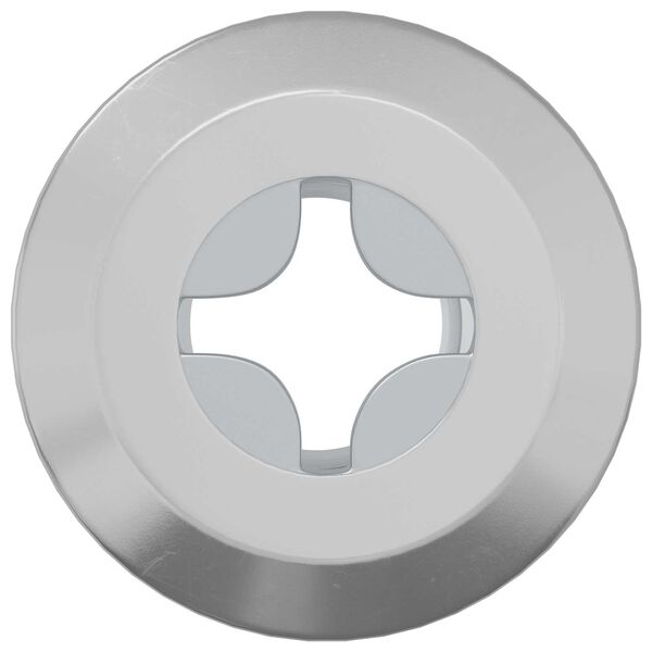 vidaXL L&aacute;sahnutur 2 pcs Nikkel M6 x 25 mm St&aacute;l