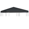 VidaXL Gar&eth;sk&aacute;li Yfir&thorn;ekja 310 g/m&sup2; 3x3 m Gr&aacute;r