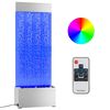 vidaXL Loftb&oacute;lus&uacute;la me&eth; RGB LED Ry&eth;fr&iacute;tt St&aacute;l og Akr&yacute;l 110 cm