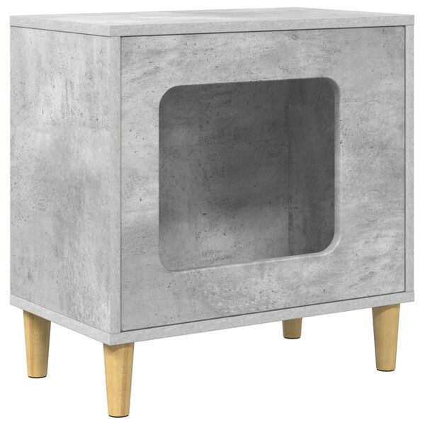 vidaXL Katta h&uacute;s B&eacute;ton 51 x 30 x 52 cm Samsettur vi&eth;ur