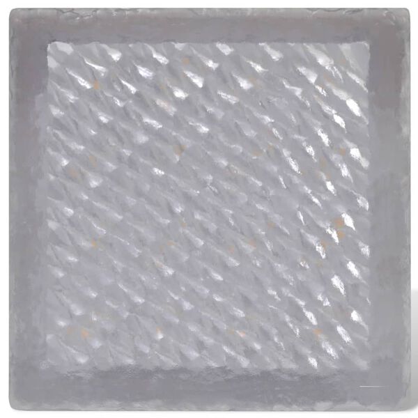 vidaXL LED innfelld ljós 12 stk 100x100x68 mm