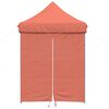 vidaXL Veislutjald terracotta 200 x 200 x 306 cm Oxford efni
