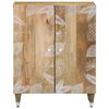 vidaXL skenkur 60x33,5x75 cm Solid Wood Mango