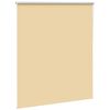 vidaXL R&uacute;llugard&iacute;nur Blackout Beige 140x150 cm Efni Breidd 136,6 cm