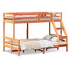 vidaXL Koja &aacute;n D&yacute;nu 80x200/120x200 cm Vaxbr&uacute;nt Gegnheilum Vi&eth;i