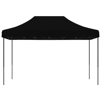 vidaXLSamfellanlegt Veislutjald Pop-Up Svartur 410x279x315 cm