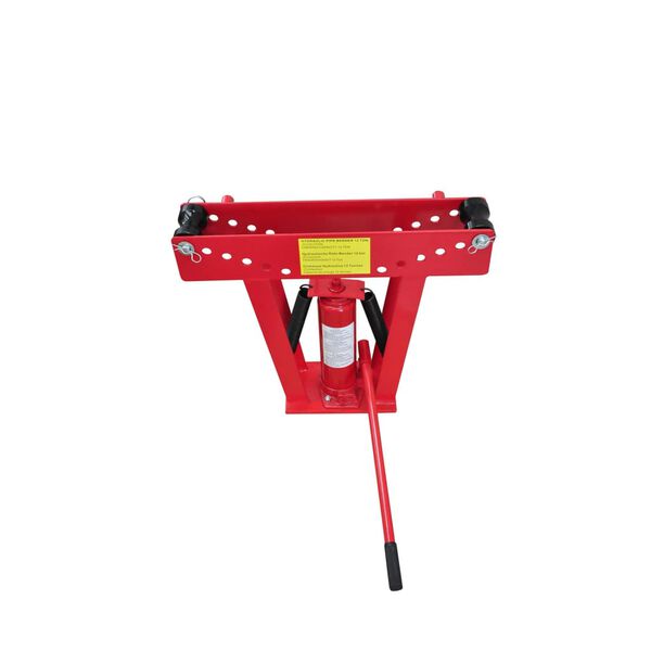 12 Tonna Rörabeygjuvél með Vökvapumpu og 6 Mótum