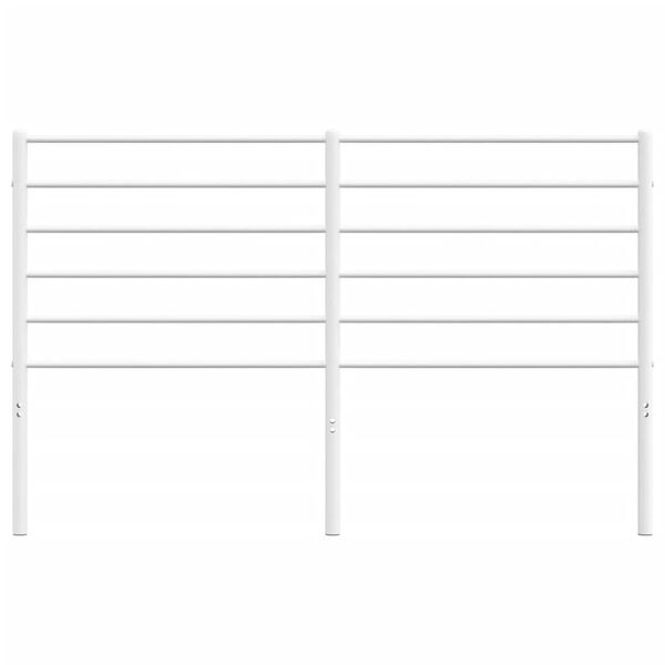 vidaXL Skiptanlegt R&uacute;mgafl &uacute;r M&aacute;lmi Hv&iacute;tur 160 cm