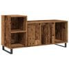 vidaXL Sj&oacute;nvarpssk&aacute;pur Gamli Vi&eth;ar 100x35x55 cm Samsettur Vi&eth;ur