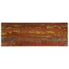 vidaXL Bor&eth;plata 140x60x1,5 cm R&eacute;tthyrnd Gegnheil Mang&oacute;vi&eth;ur