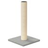 vidaXL Cat Scratching Post Lj&oacute;sgr&aacute;r 22x22x45 cm