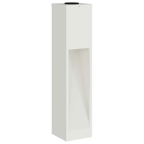 vidaXL S&oacute;l LED lei&eth;arlj&oacute;s 2 pcs Hv&iacute;tt Kaldvalsa&eth;ur st&aacute;lar