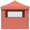 vidaXL Veislutjald terracotta 279 x 410 x 315 cm Oxford efni
