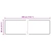 vidaXL Tepparenniband MARSA Sk&oacute;gargri&eth; 300 x 80 cm Polyester og PVC