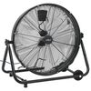 vidaXL I&eth;na&eth;arg&oacute;lfvifta 60 cm 172,5 W Sv&ouml;rt
