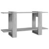 vidaXL Sj&oacute;nvarpssk&aacute;pur Gr&aacute;r Sonoma 100x30x51 cm Samsettur Vi&eth;ur
