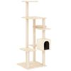 vidaXL Kattatr&eacute; me&eth; S&iacute;salkl&oacute;rustaurum Rj&oacute;mahv&iacute;tt 142 cm