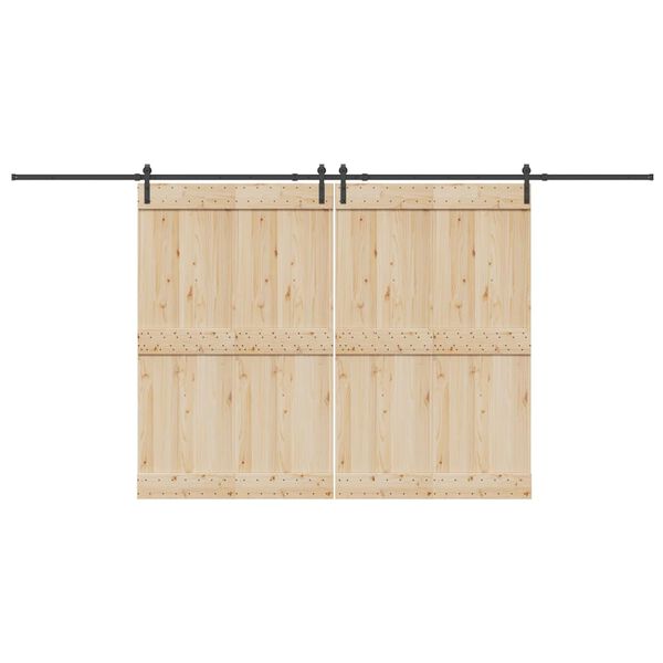 vidaXL Rennihur&eth;arb&uacute;na&eth;arsett 427 cm St&aacute;l Svart