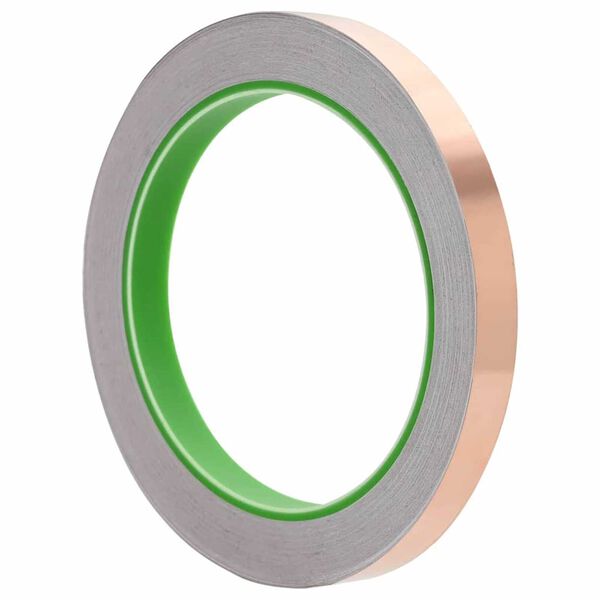 vidaXL Kopartape 6 pcs copper 2000 x 1 cm copper