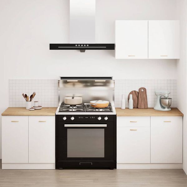 vidaXL Eldh&uacute;sbor&eth;plata 80x63,5x2,7 cm Solid Wood Eik Ferhyrnd