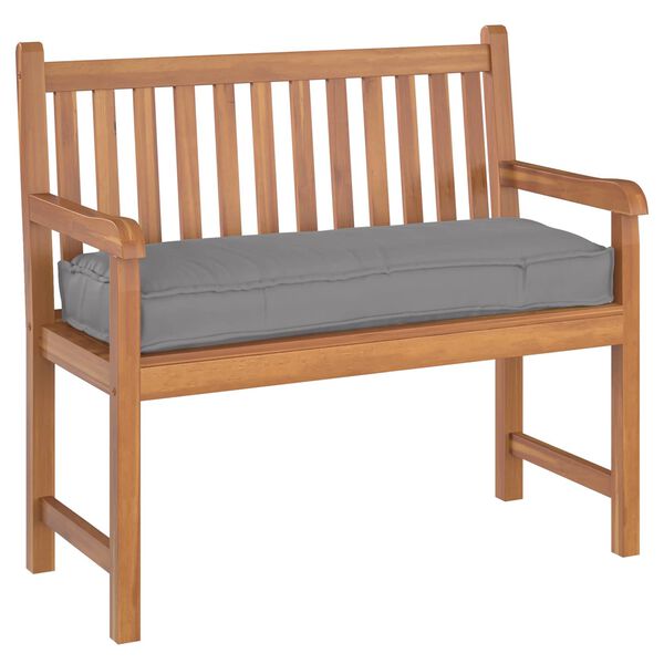 vidaXL P&uacute;&eth;i Gr&aacute;r 110 x 40 x 8 cm Oxford efni