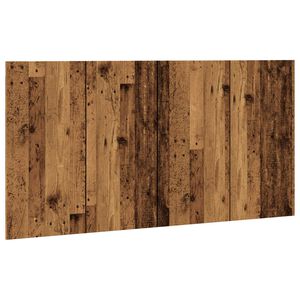 vidaXL rúmgafl Old Wood 160x1,5x80 cm Engineered Wood