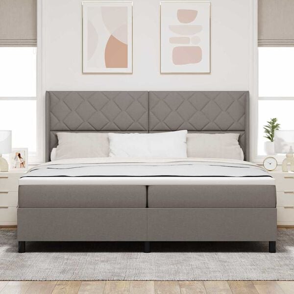 vidaXL Kassi vorinn r&uacute;m me&eth; d&yacute;nu M&oacute;gr&aacute;r 200 x 200 cm d&uacute;kur