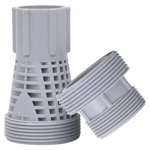 vidaXL 2 Stykki Sundlaugarsl&ouml;ngutengi &uacute;r Plasti