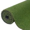 vidaXL Gervigras 1,33x10 m/20 mm Gr&aelig;nt